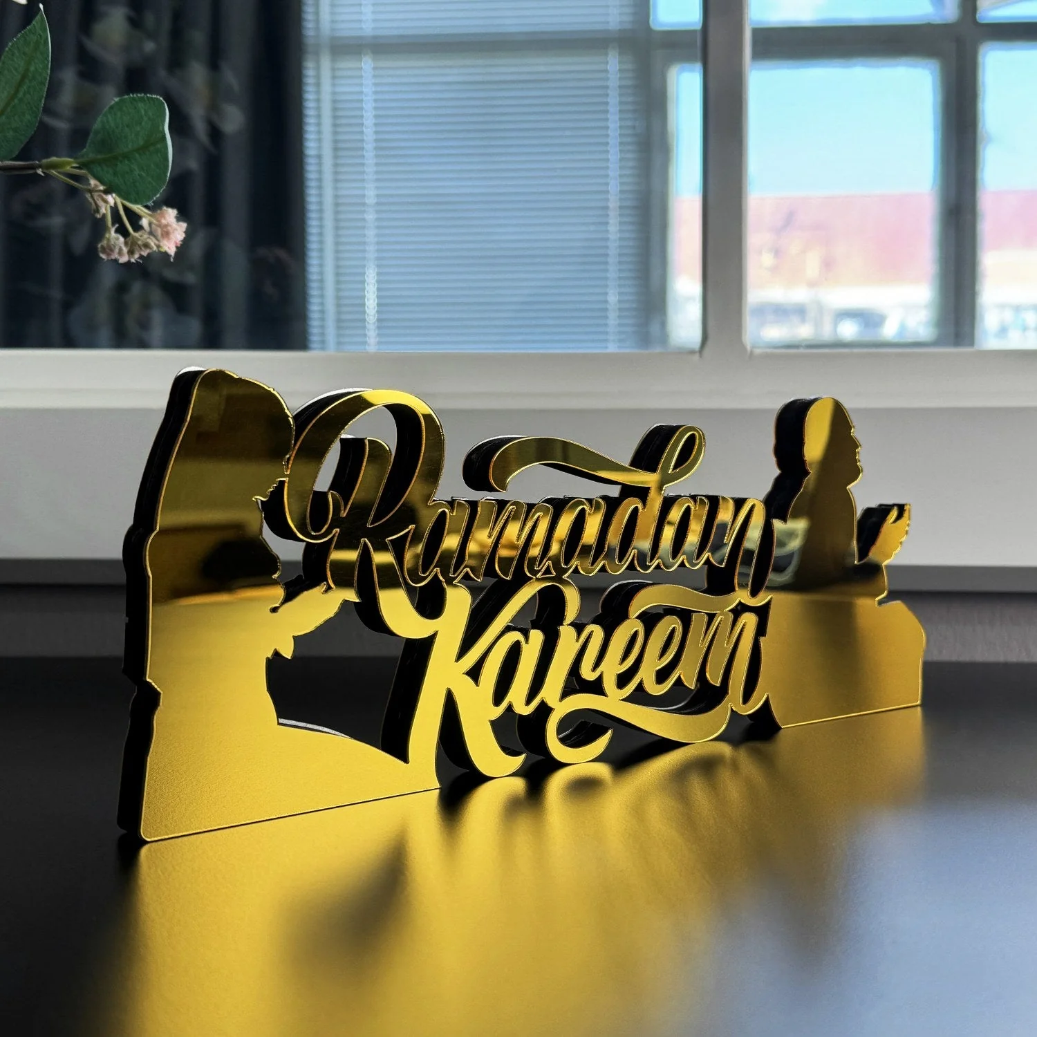 Wooden Tabletop Decors